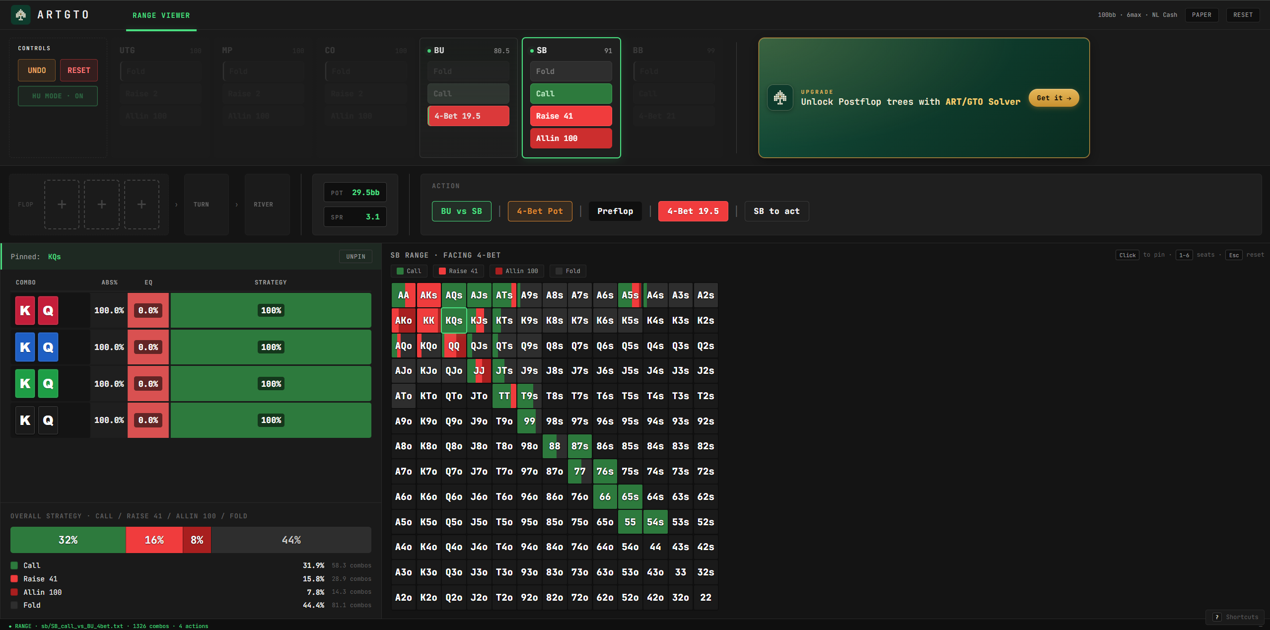 Gto Solver Ranges ART/GTO — Poker GTO Solver & Game Tree Viewer for No-Limit Hold'em